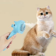 Load image into Gallery viewer, Cat Steam Dematting &amp; Shedding Brush for Dogs and Cats
