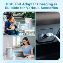 Load image into Gallery viewer, Compact 3-Speed Air Cooler with Remote, Timer, Night Light, and Mist Modes
