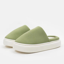Load image into Gallery viewer, Cloud Comfort Cotton Slippers for Home - Unisex Warmth
