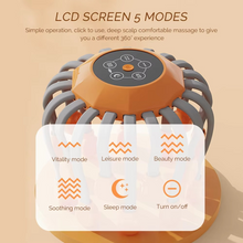 Load image into Gallery viewer, Ultimate 5-Mode Electric Scalp Massager for Deep Relaxation
