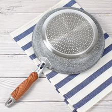 Load image into Gallery viewer, Durable Stone Nonstick Ceramic Wok Pan for All Stovetops
