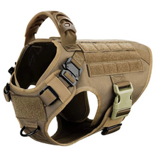 Load image into Gallery viewer, Tactical Dog Harness and Leash Set for Medium and Large Dogs
