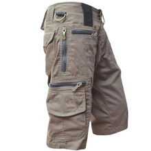 Load image into Gallery viewer, Men’s Cycling Shorts with Back Pocket 5D Gel Padding for Road and Mountain Biking
