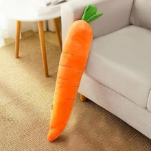 Load image into Gallery viewer, Extra Large 29.5" Plush Carrot Sound Toy for Dogs

