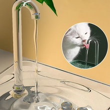 Load image into Gallery viewer, Crystal Clear USB Cat Water Fountain with Advanced Filtration System
