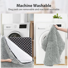 Load image into Gallery viewer, Dog Bed Mat with Removable Cushion Insert and Adjustable Firmness, Five Size Options
