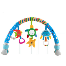 Load image into Gallery viewer, Sensory Hanging Stroller Toy for Newborn Development and Entertainment
