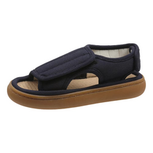 Load image into Gallery viewer, Wide Fit Adjustable Comfort Sandals with Arch Support
