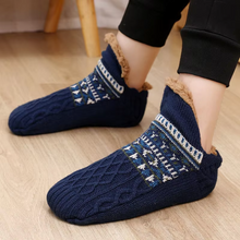 Load image into Gallery viewer, Ultra Cozy Non Slip Fleece Lined Winter Socks for Home and Sleep
