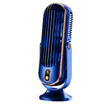 Load image into Gallery viewer, Compact High-Power Portable Desktop Fan - USB Rechargeable
