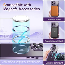 Load image into Gallery viewer, Sparkling Electroplate Case with MagSafe for iPhone
