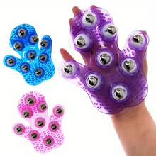 Load image into Gallery viewer, Handheld Roller Ball Massage Glove for Muscle Relief and Relaxation
