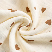 Load image into Gallery viewer, Soft Cotton Muslin Baby Swaddle Blanket for Newborns 39x39in
