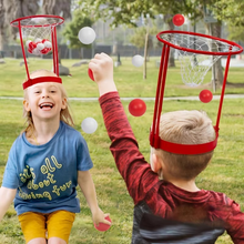 Load image into Gallery viewer, Adjustable Head Hoop Basketball Game Set for Kids and Adults
