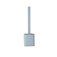 Load image into Gallery viewer, Clean Silicone Toilet Brush, Modern Flexible Design
