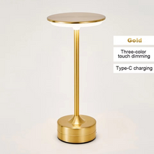 Load image into Gallery viewer, USB Rechargeable LED Touch Sensor Table Lamp
