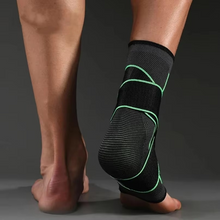 Load image into Gallery viewer, Adjustable Compression Ankle Support Brace for Sports and Workout
