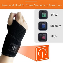 Load image into Gallery viewer, Cordless Wrist Massager for Carpal Tunnel and Wrist Fatigue Relief
