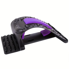 Load image into Gallery viewer, Adjustable Neck and Back Stretcher, Multi Level Yoga Support Arch
