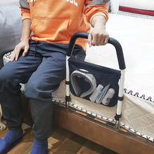 Load image into Gallery viewer, Adjustable Bedside Support Rail &amp; Safety Handle

