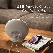 Load image into Gallery viewer, Wake Up Light Alarm Clock with Sunrise Simulation, Sunset Mode, Night Light and FM Radio
