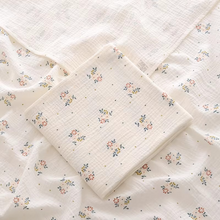 Load image into Gallery viewer, Soft Cotton Muslin Baby Swaddle Blanket for Newborns 39x39in
