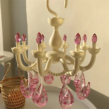 Load image into Gallery viewer, Retro Crystal Decorative Frame and Clothes Hanger Set
