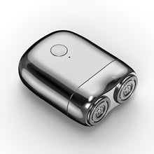 Load image into Gallery viewer, Dual Rotary Electric Shaver with Wet and Dry Operation and Fast Charging
