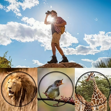 Load image into Gallery viewer, Ultra Vision 60x60 HD High-Power Binoculars for Outdoor Enthusiasts
