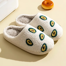 Load image into Gallery viewer, Cozy Fruit Cartoon Women’s Slippers - Warm Cotton Indoor Non‑Slip Comfort Shoes
