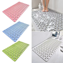 Load image into Gallery viewer, Extra-Porous TPE Non-Slip Shower Mat with Strong Suction, Anti-Mold, Machine Washable
