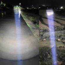 Load image into Gallery viewer, High-Power LED Tactical Flashlight, USB Rechargeable, Zoomable Beam, 5 Light Modes, Waterproof, Fits 26650 Battery
