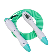 Load image into Gallery viewer, Digital Counting Skipping Rope with 60 Second Timing Bell
