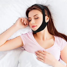 Load image into Gallery viewer, Adjustable Anti Snoring Mouth Guard Strap for Restful Sleep
