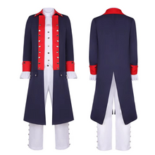 Load image into Gallery viewer, Men's Navy Victorian Cosplay Costume – Historical Party &amp; Carnival Suit
