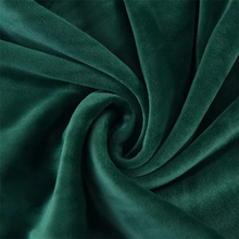 Load image into Gallery viewer, Elastic Velvet Chair Covers - Stretch Low Back Slipcovers for Dining and Makeup Chairs
