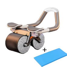 Load image into Gallery viewer, Ultimate Home Gym Ab Roller with Auto-Rebound
