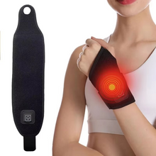 Load image into Gallery viewer, Cordless Wrist Massager for Carpal Tunnel and Wrist Fatigue Relief
