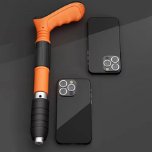 Load image into Gallery viewer, Versatile High-Precision Manual Nail Gun with Nails - Ideal for Woodworking and Concrete Decoration
