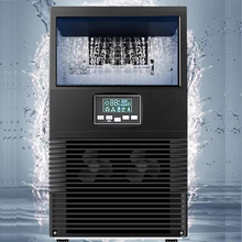 Load image into Gallery viewer, Countertop Ice Maker Machine 26.5 lbs Per Day, Portable Ice Maker With Self-Cleaning
