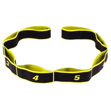 Load image into Gallery viewer, Yoga Stretch Strap with Loops for Pilates and Dance
