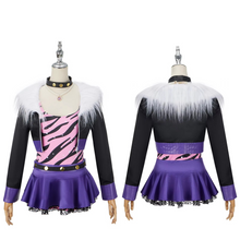 Load image into Gallery viewer, Cosplay Costume Set – Top, Coat and Skirt Outfit for Halloween and Carnival
