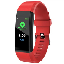 Load image into Gallery viewer, Waterproof Fitness Smart Watch with Heart Rate and Blood Pressure Tracking for Men and Women

