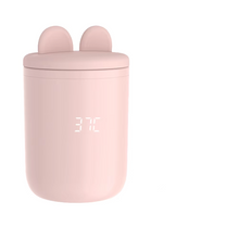 Load image into Gallery viewer, Portable Baby Bottle Warmer for Travel, Fast Heating Milk Warmer with 8800mAh Battery and 3 Adaptors
