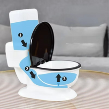 Load image into Gallery viewer, 20oz Cat Toilet-Style Automatic Water Dispenser Bowl
