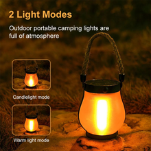 Load image into Gallery viewer, Outdoor Weatherproof Solar Flame Lamps
