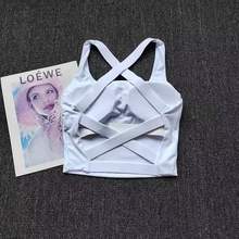 Load image into Gallery viewer, Seamless Sports Bra for Women Push Up Yoga and Running Top

