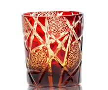 Load image into Gallery viewer, Japanese Handmade Crystal Whiskey Glass

