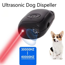 Load image into Gallery viewer, Ultrasonic Mini Dog Repeller and Anti-Barking Training Device with LED Light

