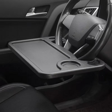 Load image into Gallery viewer, Portable Car Laptop Computer Desk – Steering Wheel Dining Table &amp; Workstation Tray
